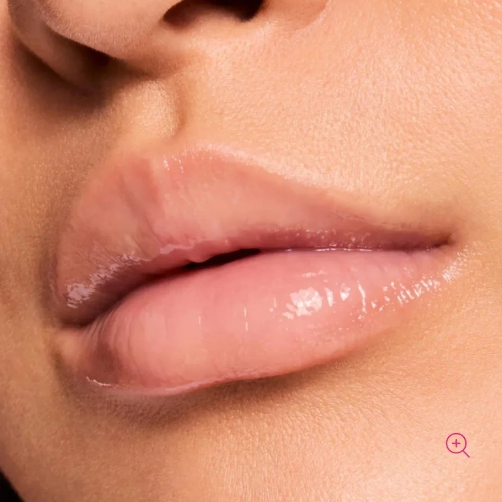 ColourPop Fresh Kiss Glossy Lip Balm: Vanilla Cake (Clear), .49oz, NIB